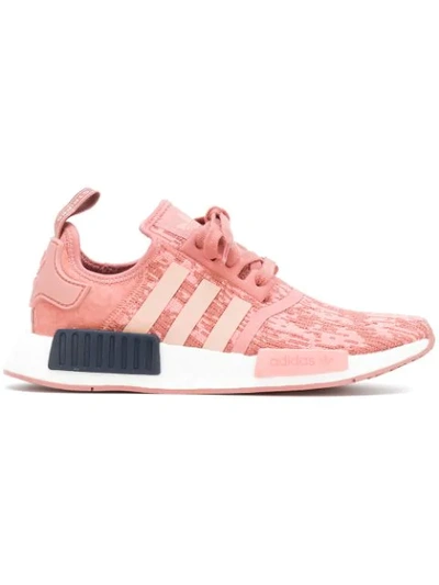 Adidas Originals Adidas Women's Nmd R1 Casual Sneakers From Finish Line In Pink