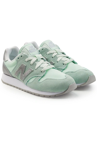 New Balance 520 Sneakers With Suede In Water Vapor