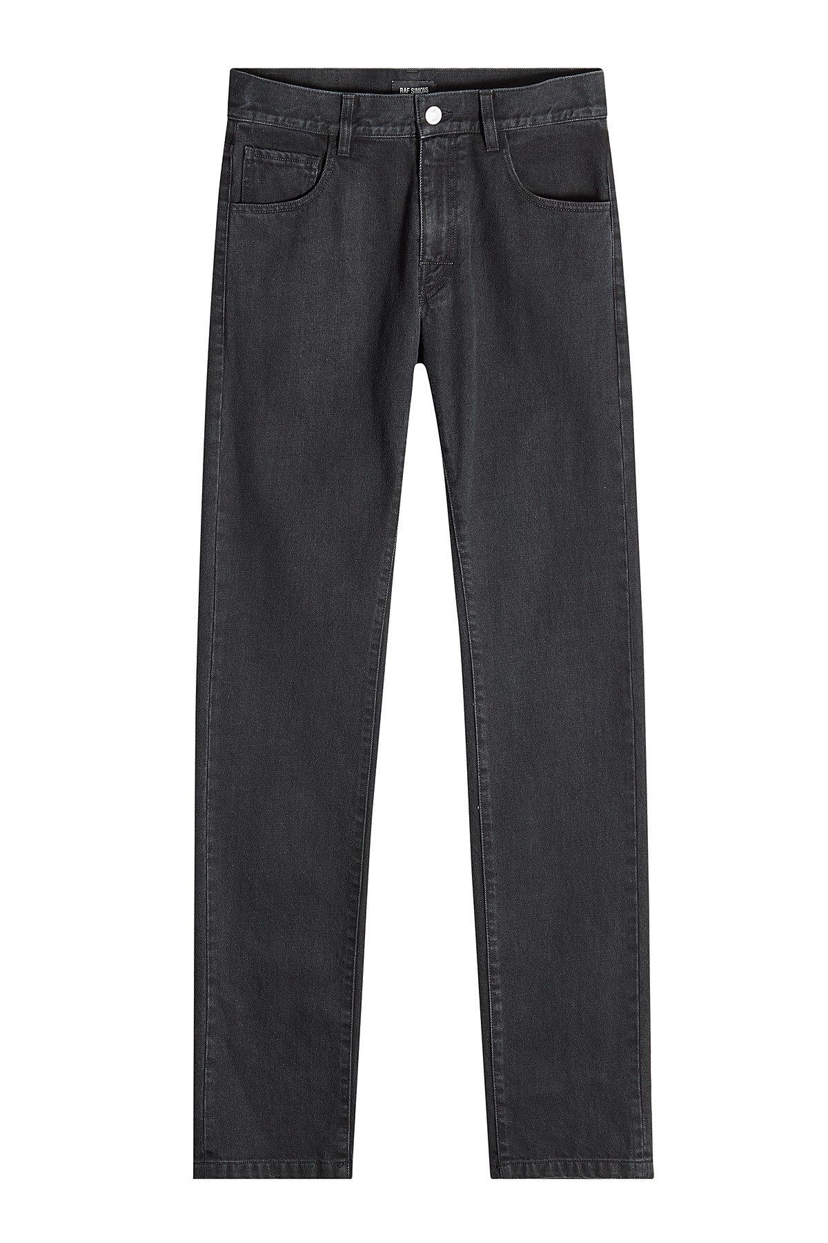tape slim jeans