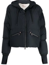 Moncler Allesaz Lightweight Down Jacket In Black