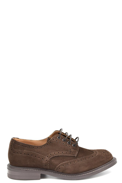 Tricker's Bourton Country Shoes In Brown