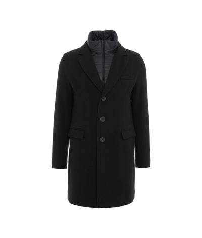 Herno Coat In Black