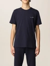 Apc T-shirt In Blue