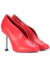 Victoria Beckham Leather Pumps In Red