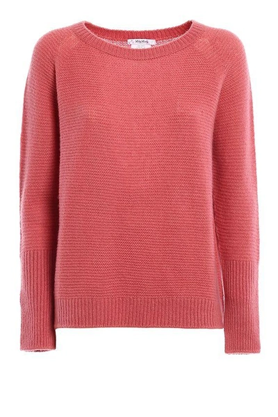 Max Mara Zeno Sweater In Pink