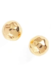 Gorjana Leucadia Mini Stud Earrings In Gold