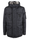 Peuterey Aiptek Jacket Dark Blue Aiptek Nbe 03 Fur - 215