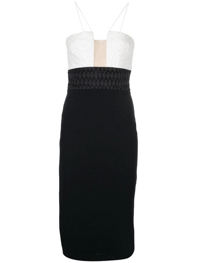 Alex Perry Austin Fitted Dress