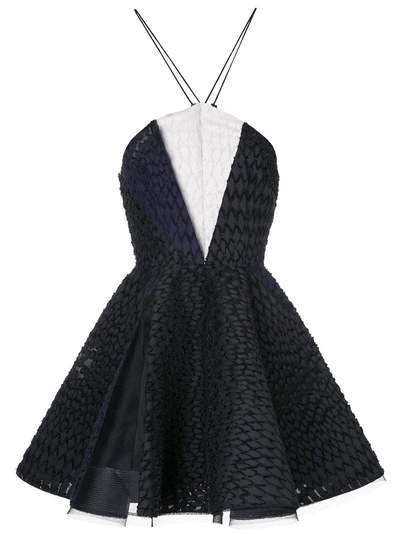 Alex Perry Brycen Halterneck Mini Dress