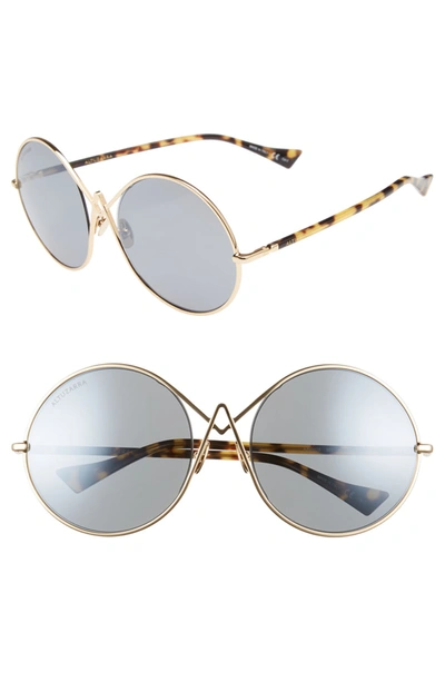 Altuzarra 60mm Round Sunglasses - Gold
