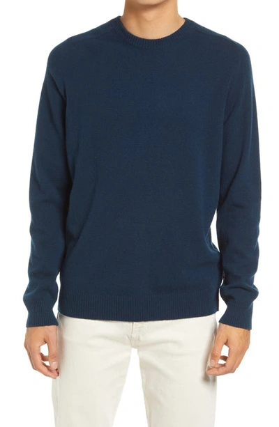 Nn07 Nathan Wool Sweater Ocean No Nationality 07 In Ocean