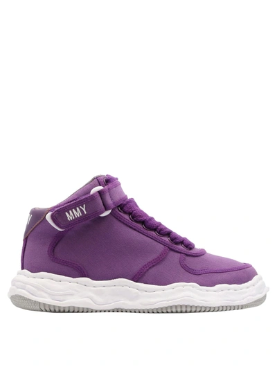 Miharayasuhiro Maison Mihara Yasuhiro Men's  Purple Other Materials Sneakers