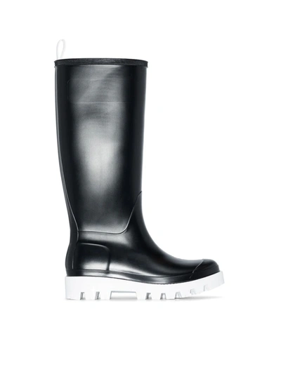 Gia Couture Womens Black Other Materials Boots | ModeSens