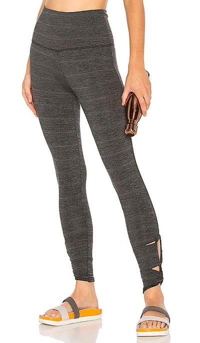Free People Moss Jersey Revolve Legging In Grey Combo