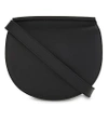 Givenchy Infinity Mini Leather Saddle Bag In Black