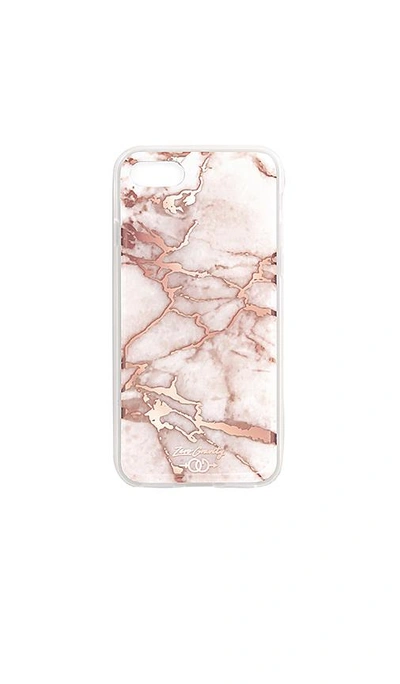 Zero Gravity Rose Iphone 6/7 Plus Case In Metallic Copper