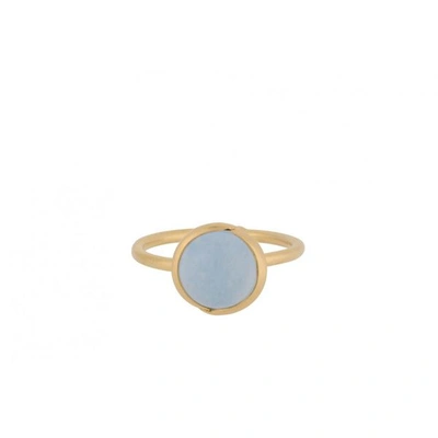 Pernille Corydon Blue Aura Ring In Gold | ModeSens