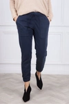 Bella Dahl Pocket Jogger Without Rips In Endless Sea