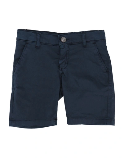 Manuel Ritz Kids' Shorts & Bermuda Shorts In Blue