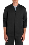 Bugatchi Men's Comfort Long-sleeve Zip Sweatshirt In Graphite