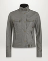 Belstaff Gangster Jacket In Granite Grey
