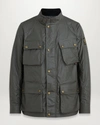 Belstaff Fieldmaster Jacke Für Herren Waxed Cotton In Granite Grey