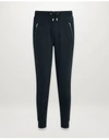 Belstaff Alexa Zip Detail Jogger In Dark Ink