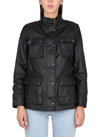 Belstaff Gangster Jacket In Black
