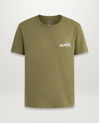 Belstaff Flame Tiger Grafik-t-shirt In Salbeigrün Für Herren S In Salvia |  ModeSens