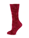 Ugg Leda Cozy Crew Socks In Autumn