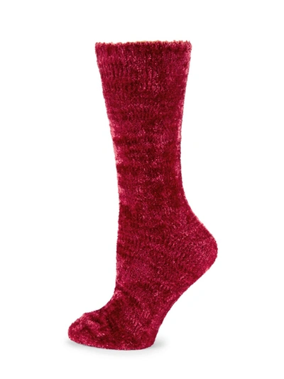 Ugg Leda Cozy Crew Socks In Autumn