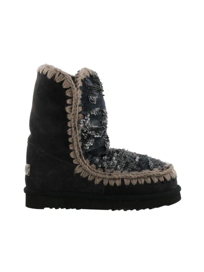 Mou Eskimo Boots Limited Edition In Grey