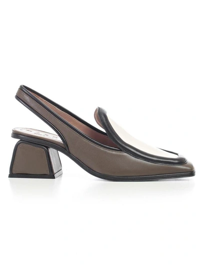 Marni High-heeled Shoe In Black
