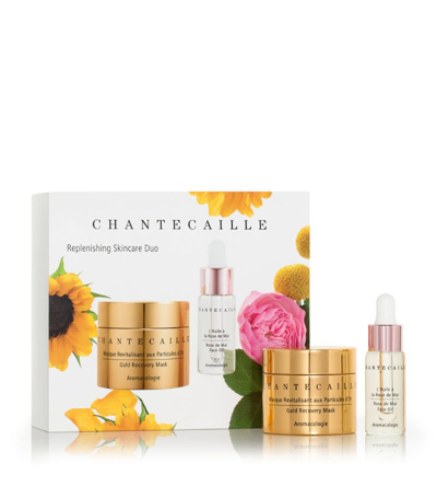 Chantecaille Replenishing Skincare Duo ($369.00 Value) In Multi