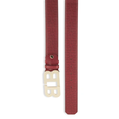 Bally Five-notch Leather Belt