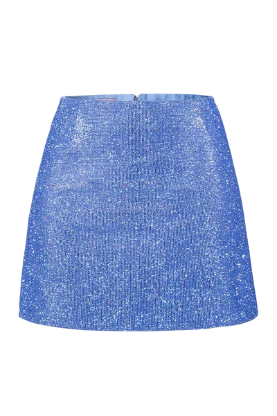 Nué Sky Blue Camille Skirt