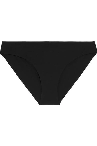 La Perla Simplicity Stretch-jersey Briefs In Black