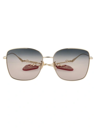 Gucci Gg1030sk Sunglasses In Gold