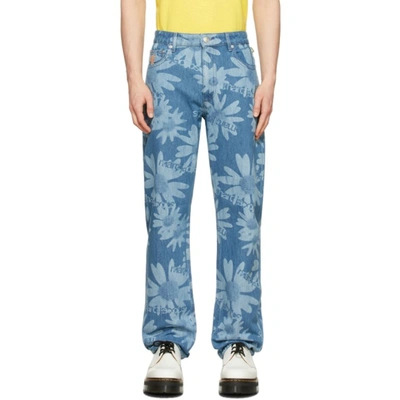 Marc Jacobs Heaven Blue Heaven By Marc Jacobs Laser Floral Jeans