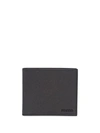 Prada Saffiano Leather Wallet In Black