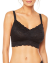 Cosabella Never Say Never Curvy Sweetie Dd-f Stretch-lace Soft-cup Bra In Black