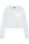 Nike Versa Cropped Jersey Sweatshirt