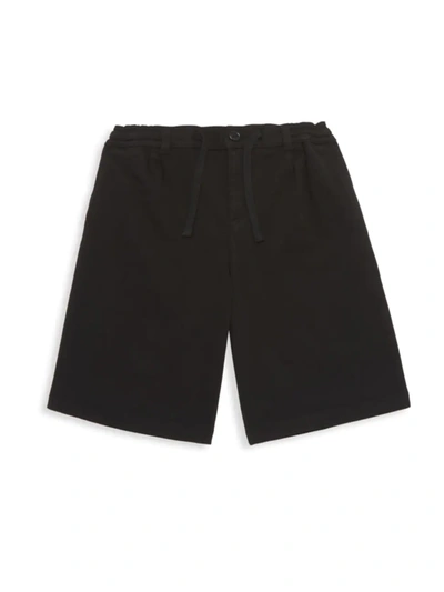 Dolce & Gabbana Kids' Little Boy's & Boy's Cotton-blend Shorts In Black