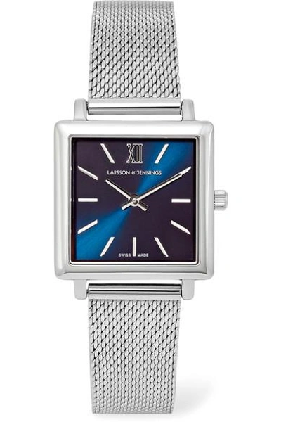 Larsson & Jennings Norse Stainless Steel Watch In Silver