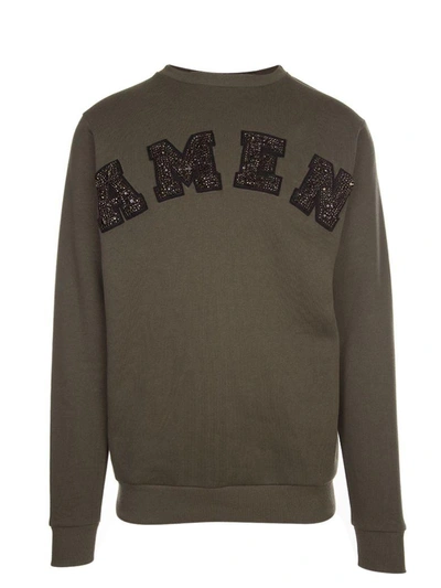 Amen Sweatshirt In Militare