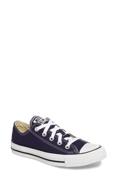 Converse Chuck Taylor All Star Seasonal Ox Low Top Sneaker In Midnight