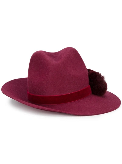 Yosuzi Valentina Hat In Red