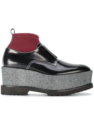 Givenchy Black Ursa 85 Flatform Boots