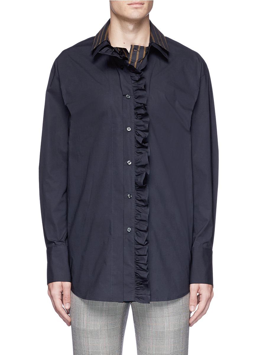 our legacy placket shirt