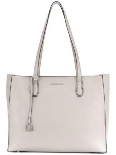 Michael Kors Top Handles Tote Bag In Grey